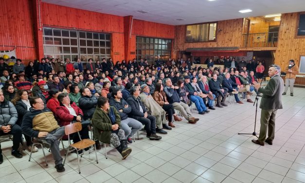 Alcalde Pedro Burgos Vásquez rindió Cuenta Ciudadana Voluntaria por segundo año consecutivo ante más de 350 personas